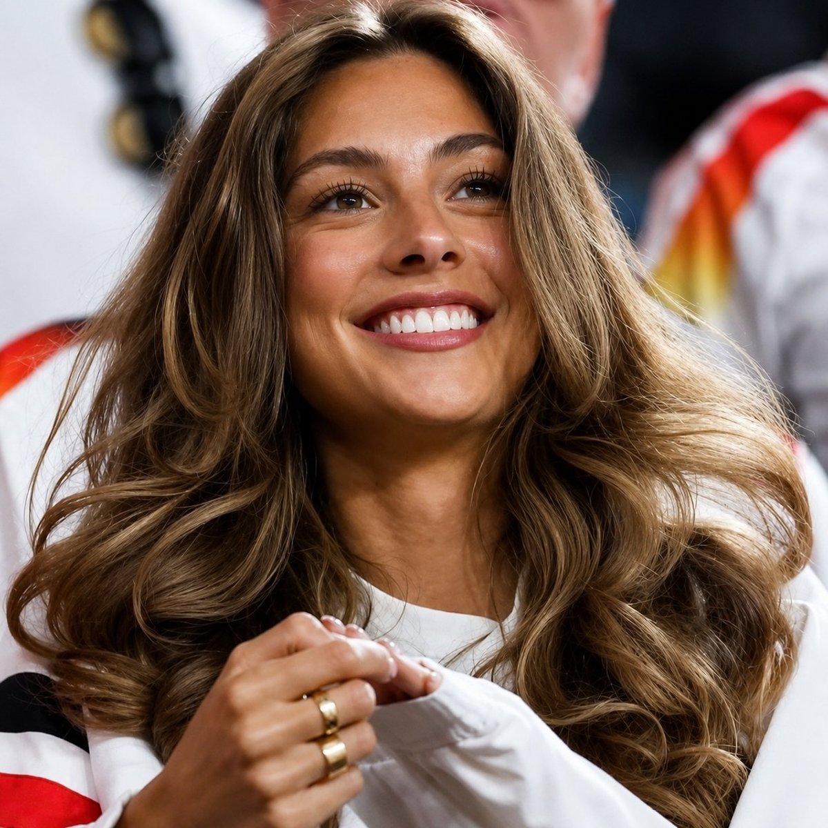 XNinaross_'s tweet photo. Germany eliminated and i won't be able to see her, the prettiest wag ever . https://t.co/8IthAgzatl