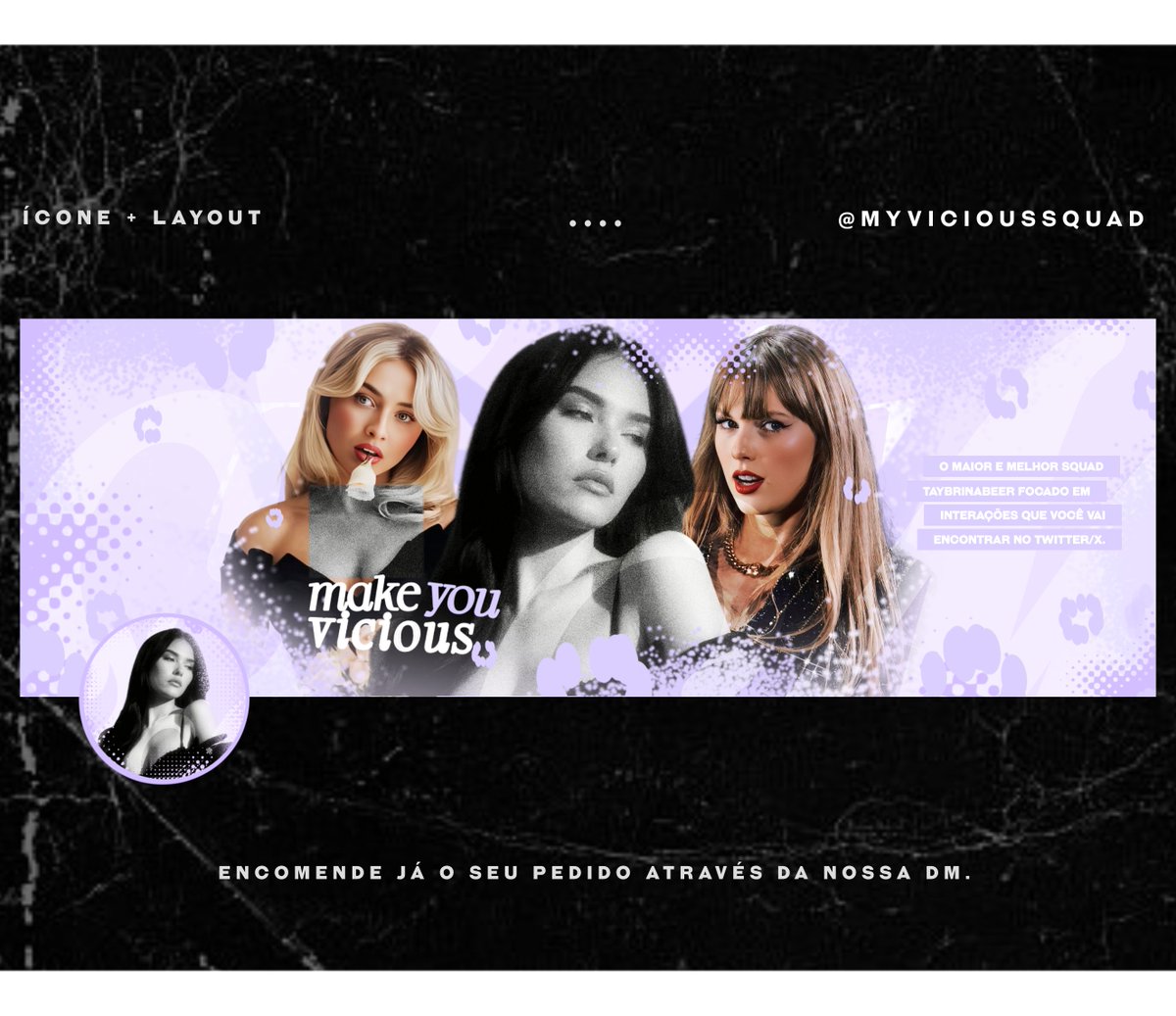 myvicioussquad's tweet photo. o mês de julho chegou e com ele trocamos nossa roupinha, o que acharam divas? obrigada as divas da @gold3sign pela pack maravilhosa!!!💜 https://t.co/pnBbb9SHCo