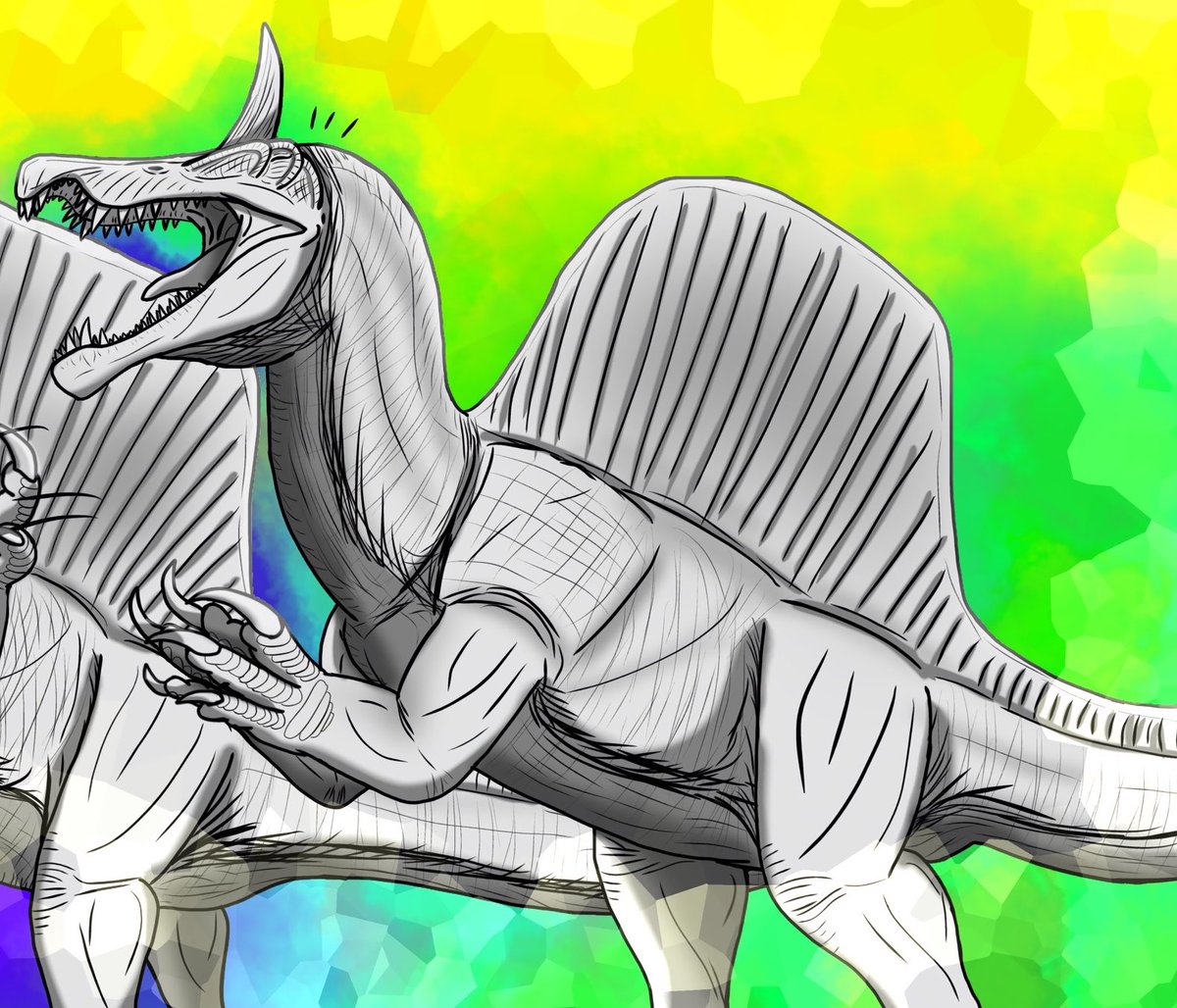 Spinomimus's tweet photo. #7月も仲良くしてくれる人リプかいいね
よろしくおねがいしまぁぁぁすっ!! https://t.co/rONBYqXOrZ
