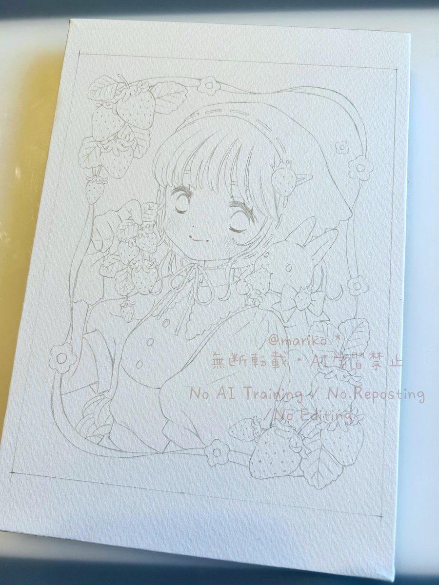 まり子＊🎨7/10〜Strawberry Life (@mariko_2480) / Posts / X