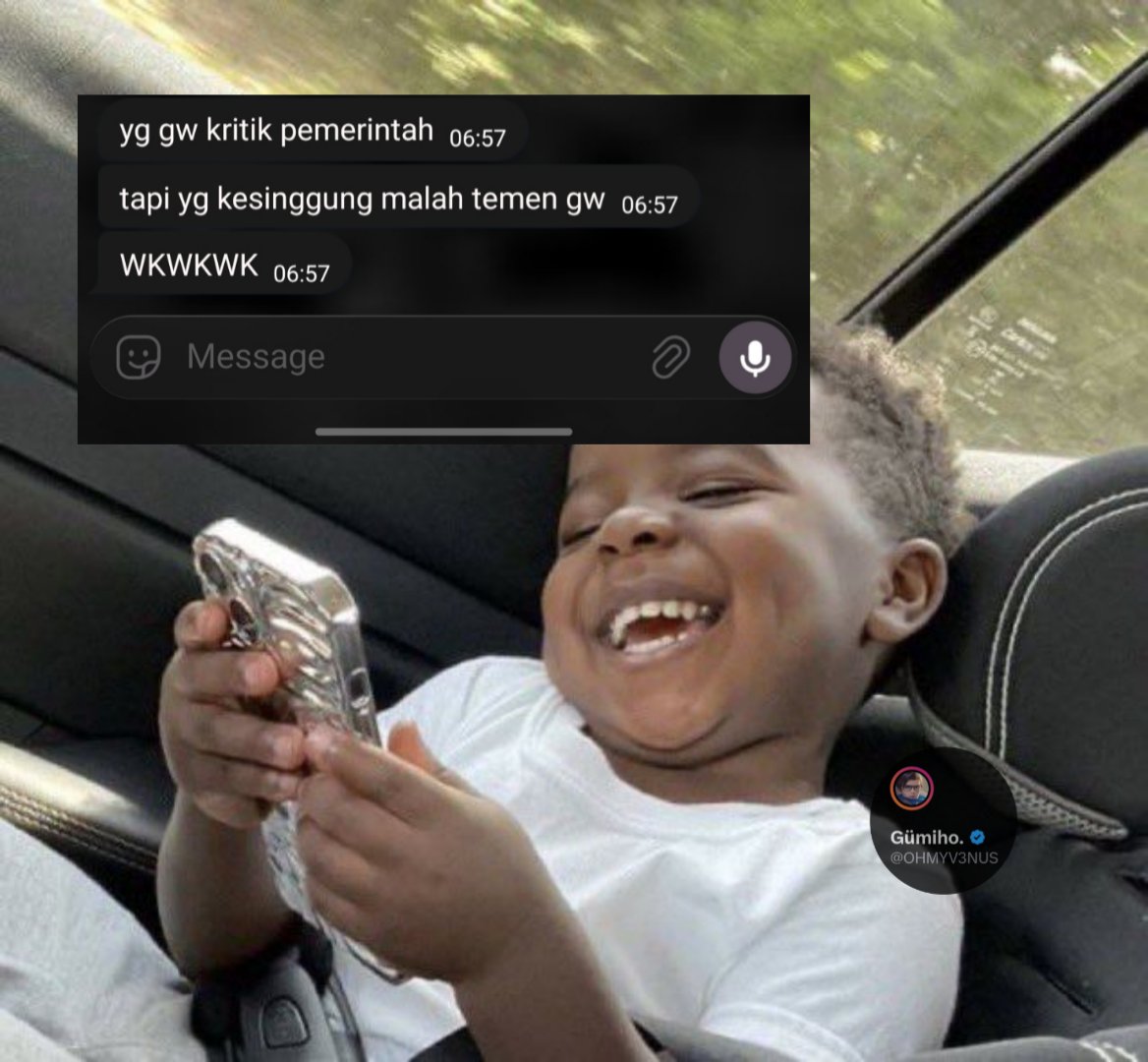 OHMYV3NUS's tweet photo. temen gw juga ada wkwk https://t.co/x522EnjkQU
