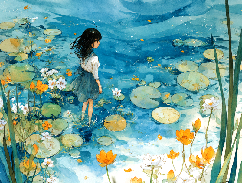 TodaysQuest's tweet photo. https://t.co/HR4lgEgwkF
Anime, Manga, character, illustration, Digital art, AI art, Watercolour, AI artist, acrylic painting, Kawaii, Fantasy, Cute illustration, Mixed media art, Art dump,  Artwork, showcase, Insta artist, Daily art, Speedpaint, Art reel, Aesthetic, Contemporary https://t.co/TAkz5H3bX3
