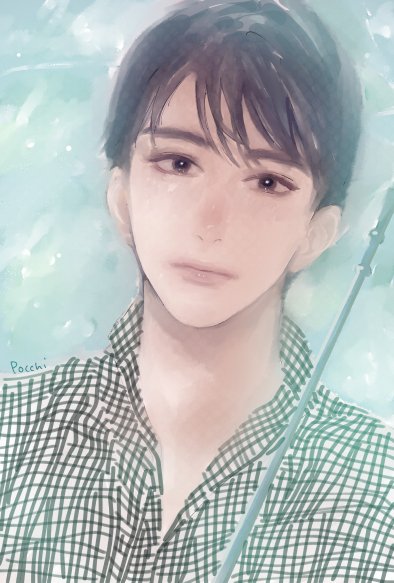 LucaPocchi's tweet photo. #今月描いた絵を晒そう
あっという間だった6月。表紙絵を2枚描いたけど、それ以外はこのくらいかな？7月はらくがきでいいので毎日何か描きたいです！ https://t.co/V3DgEqqqqO