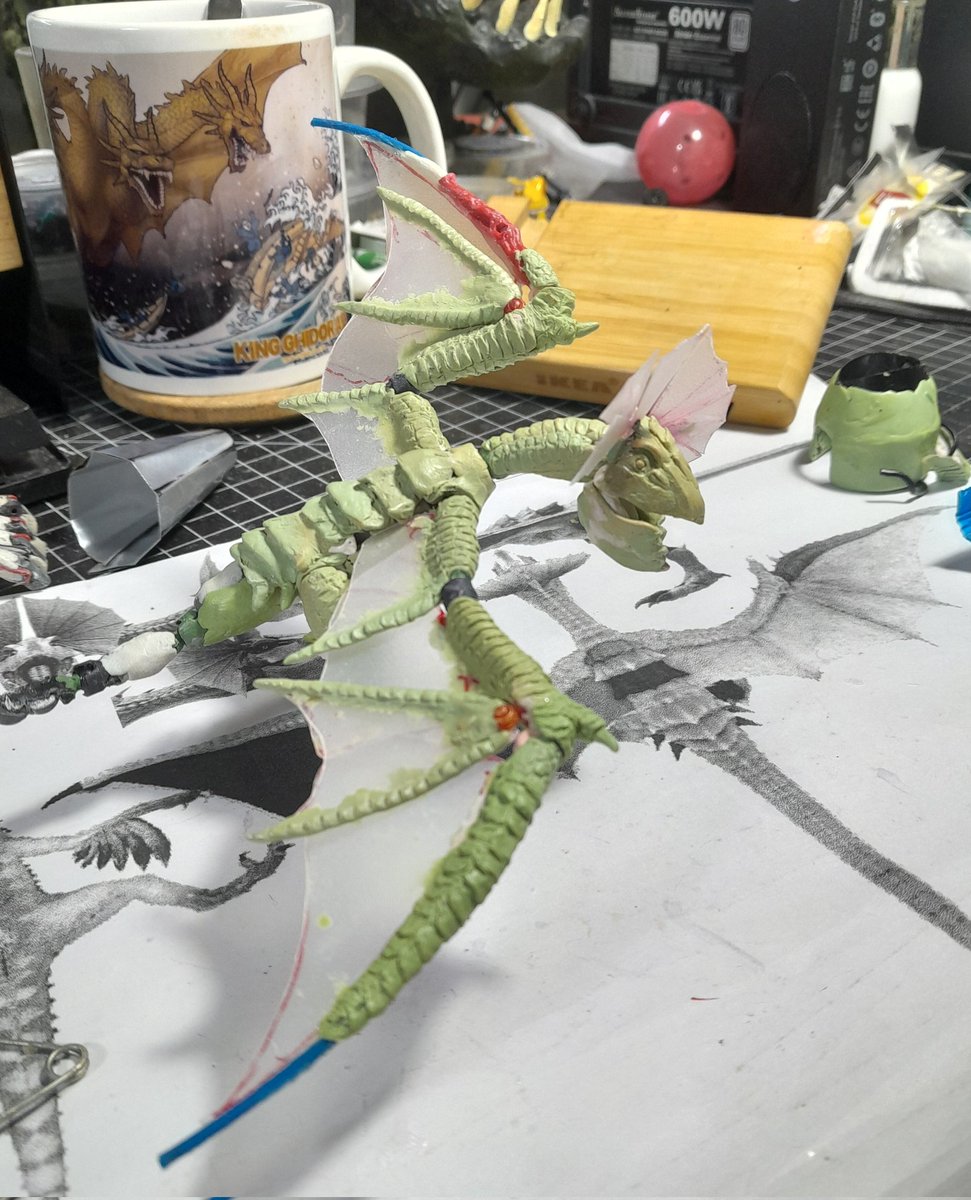 CustomsFa's tweet photo. Yian Kut Ku Progress

#イャンクック https://t.co/ir3g9ntYXq