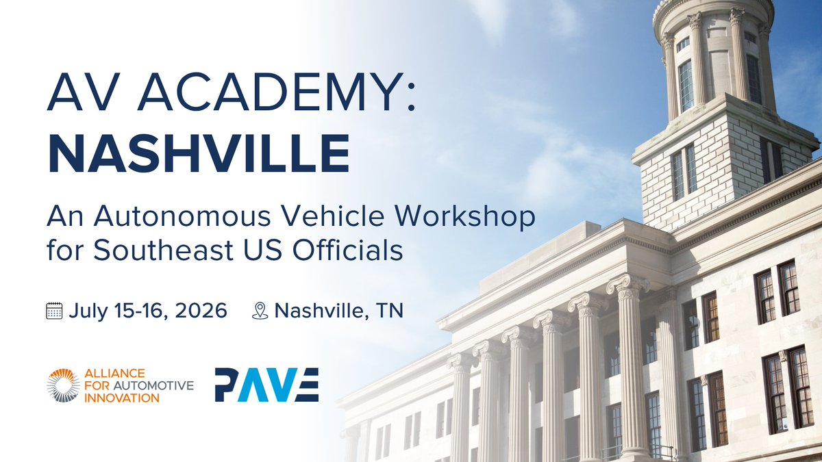 Partners for Automated Vehicle Education tweet media