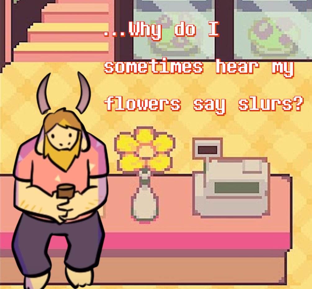 KingDreemurrr's tweet photo. 🌻[We all know what this is referencing] https://t.co/hxaFxnVIZW