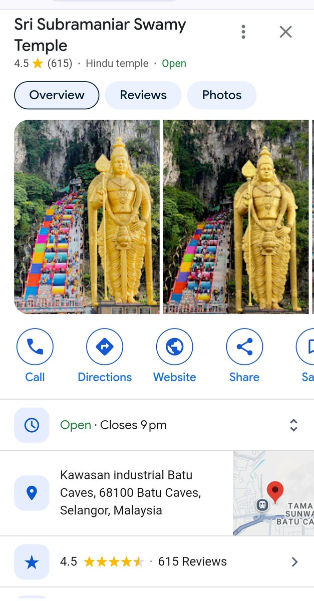 guga_devel's tweet photo. @bsk5496 See the name of the temple in Battu caves. https://t.co/oJxEZr6nij