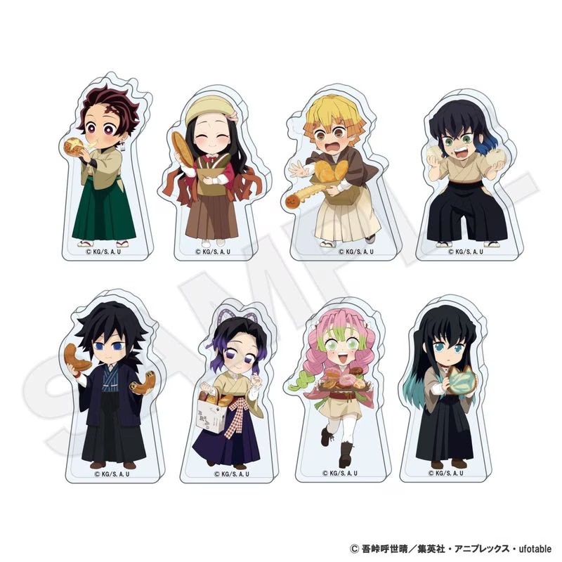 goods600p's tweet photo. 鬼滅の刃×ハートブレッドアンティーク
【オリジナルグッズ】GK Store
オンラインショップにて販売開始！

・トレーディングアクリルブロック
・トレーディング缶バッジ
・トレーディングネームプレート

販売期間：9月7日(月)23:59まで
https://t.co/UeXVupbvES https://t.co/ayYe80Bmsq