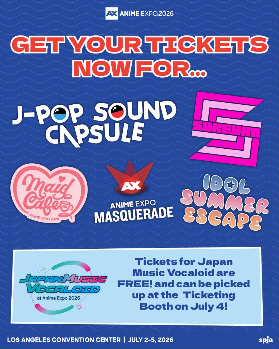 🚨 Get your tickets now for these highly anticipated AX 2026