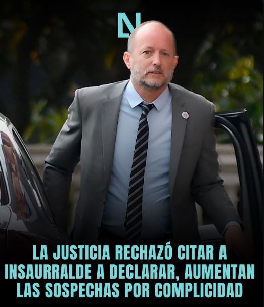 Tv_Libertaria's tweet photo. 📌POR QUÉ NO CITAN A INSAURRALDE A DECLARAR⁉️

📌POR QUÉ LA JUSTICIA DEJA CORRER EL TIEMPO EN LA CAUSA KIRCHNERISTA⁉️ https://t.co/IN41BaUuPM