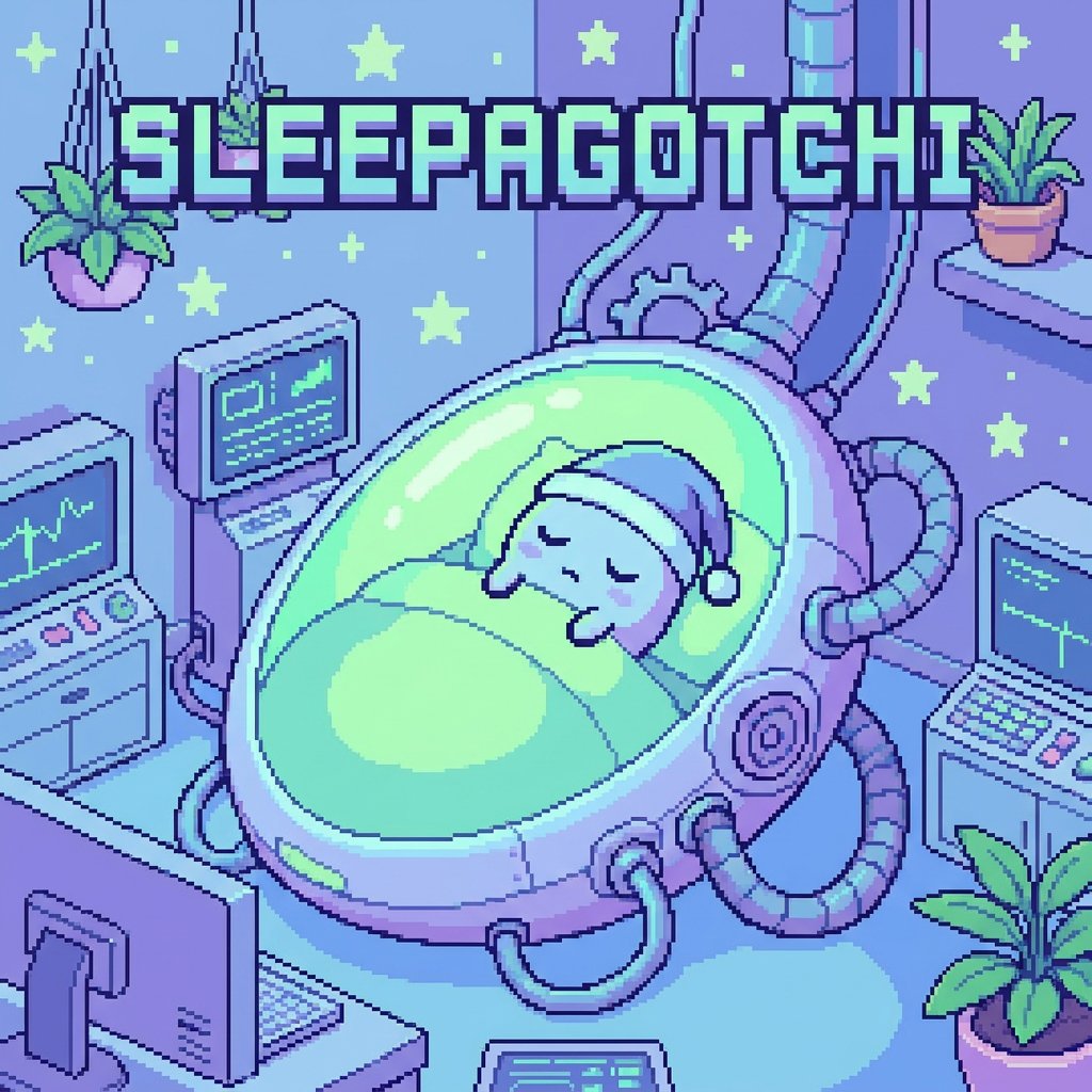 piyasbro's tweet photo. Your brain does the heavy lifting while you sleep. $SLEEP is building the future where that data belongs to YOU. 🦖💤 #Sleepagotchi https://t.co/nl0BmZ93eC