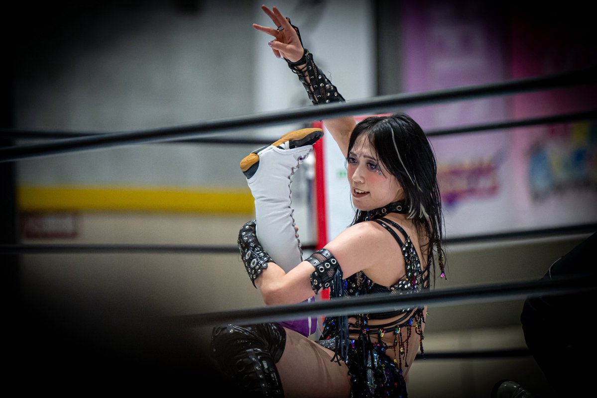 msy23's tweet photo. 2026.6.28 STARDOM in TOYAMA 2026 Jun.

上谷沙弥選手

#上谷沙弥
#STARDOM  #スターダム 
#プロレス #プロレスラー https://t.co/LNATgJqmjO