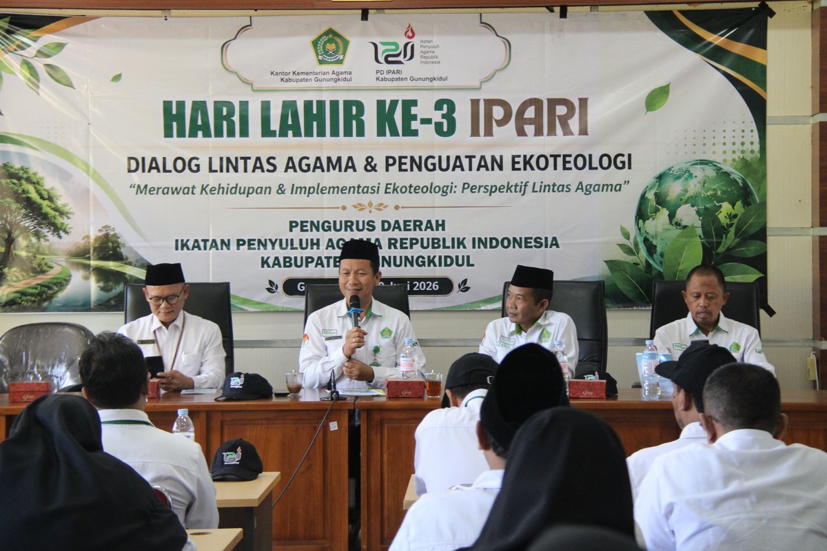 kemenaggk's tweet photo. Persoalan sosial seperti kemiskinan, ketahanan keluarga, penyalahgunaan narkoba, kekerasan, kesehatan mental, hingga kasus bunuh diri menjadi perhatian serius berbagai pihak di Kabupaten Gunungkidul.

Selengkapnya di https://t.co/zRxcXHWOjc https://t.co/WISUFkvGLT
