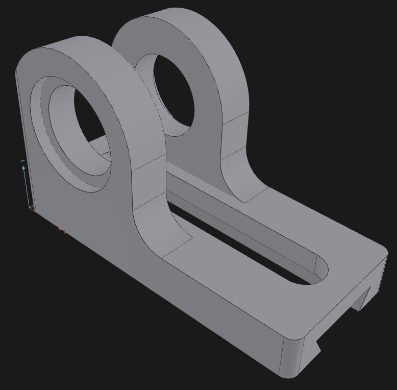 BrierRat's tweet photo. This time, I gave Claude CAD a DXF drawing rather than a png screenshot. It read the DXF directly, and most importantly, it could distinguish object lines from dimension leaders just by filtering the DXF data. 

Much easier to guide to a successful build123d parametric build. https://t.co/JSl31piKKj