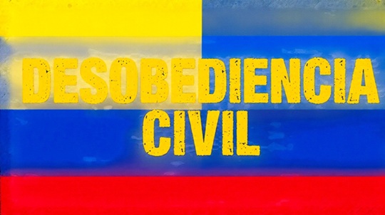 Unir_Ec's tweet photo. Colombia: desobediencia civil como deber democrático cuando está en juego la soberanía nacional https://t.co/VsWGuSHjcY https://t.co/eDwC7NJukB