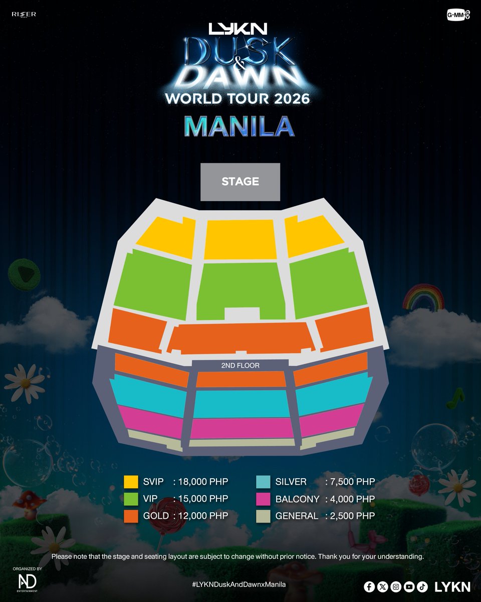 JaiAssists's tweet photo. 🎟️LYKN DUSK AND DAWN WORLD TOUR IN MANILA #LYKNDuskAndDawnWorldTour2026 #LYKNDuskAndDawnxManila

🔗TPA FORM: https://t.co/R9gTBfZnrP
🔗PROOFS: https://t.co/4jcYNrJ70H 
 
‼️ Please read the infos carefully before submitting your form/s.
‼️ SEND US A MESSAGE IF LINK IS NOT WORKING

🙋🏻‍♀️PROXY PASABUY PASABAY PABILI HELP TO BUY WTS LFB DIRECT LINK LOW TO NO QUEUE BYPASS