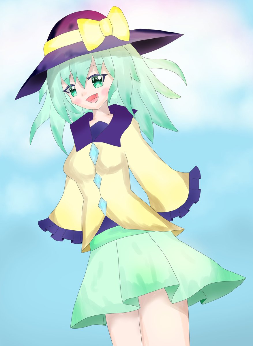 maziosu's tweet photo. さっきあげたこいしちゃんとrkgkさとりさんのポストにハッシュタグつけるの忘れてました(´･ω･`)
#東方Project #古明地こいし #古明地さとり https://t.co/lfBwYeR2gx