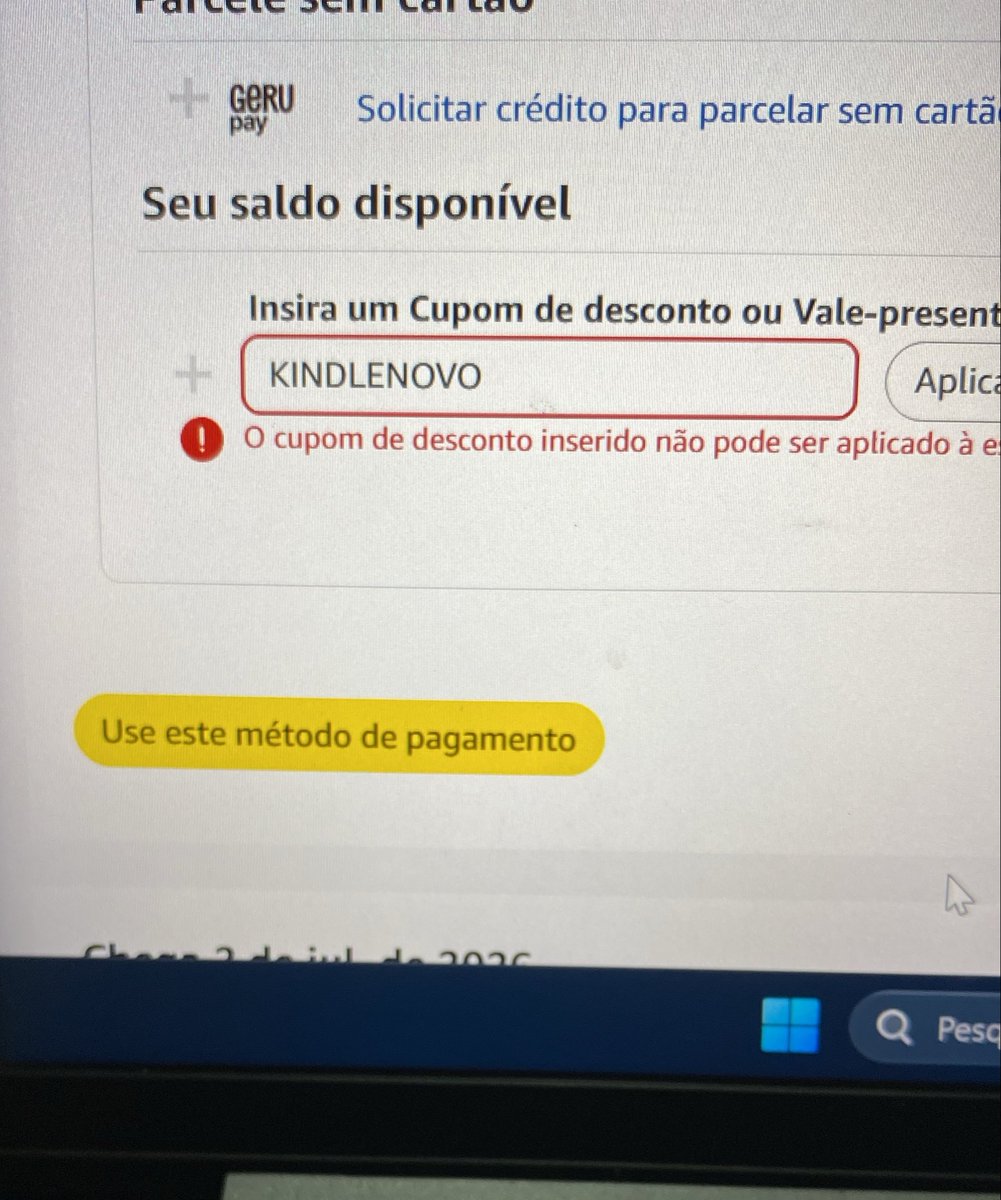 minminvante's tweet photo. vcs estão conseguindo usar o cupom??? https://t.co/8VpfTlBVVd