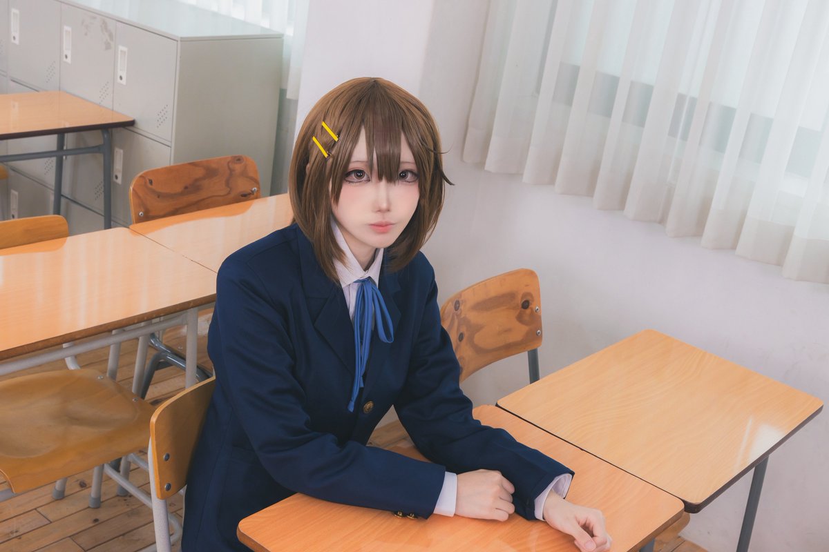 b_orixce's tweet photo. ∘ ∘ ∘ ( °ヮ° ) ?
#けいおん #케이온 #平沢唯 https://t.co/aoYX2KlAuc