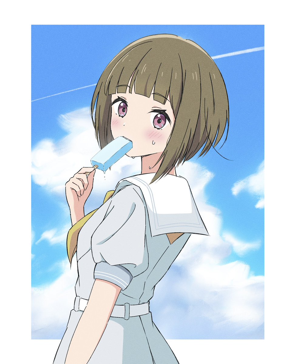ringojuice1218's tweet photo. 夏だね
#蓮ノ空美術部 https://t.co/QJmTGJZcHw