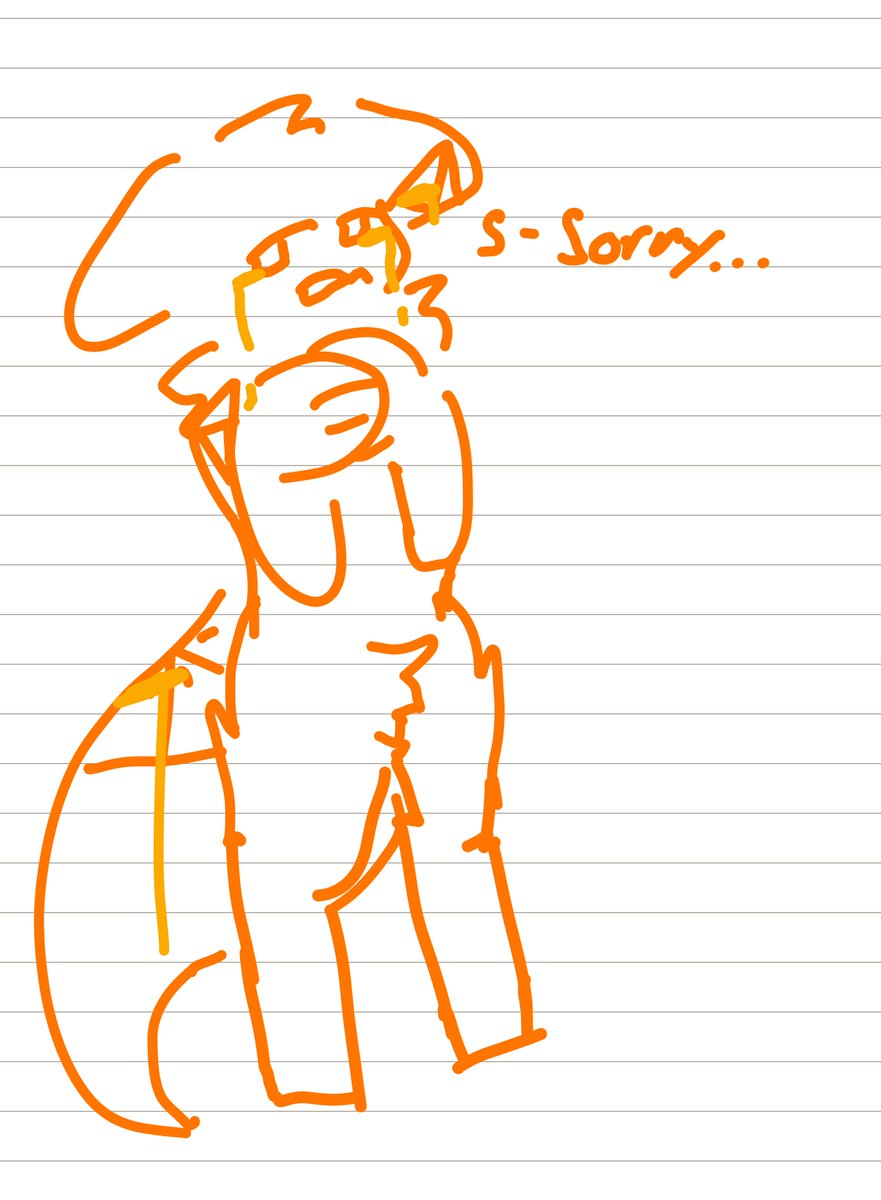cltrus_fruuuuit's tweet photo. who made her sad? https://t.co/mvvkj8jgVE