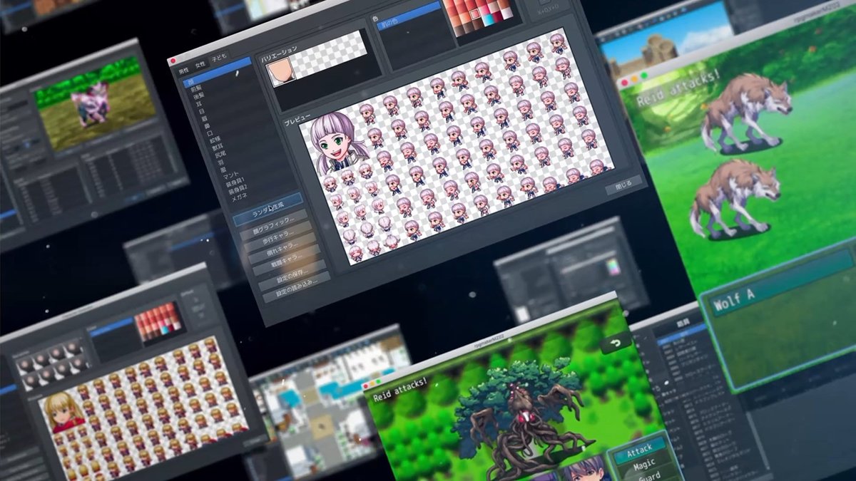 AUTOMATONJapan's tweet photo. 【ニュース】「RPGツクールMV/MZ」にて、“任意コマンド実行”の脆弱性が報告される。公式は「不審なゲーム・セーブ・素材」を使わないよう注意喚起
https://t.co/NEFSW7kJE3 https://t.co/6VhrQDxPgZ