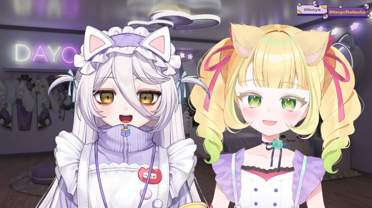 henyathegenius's tweet photo. Thank you miki-chan for playing with me dayo!💜💛
@fuzukimiki https://t.co/busismSyZD