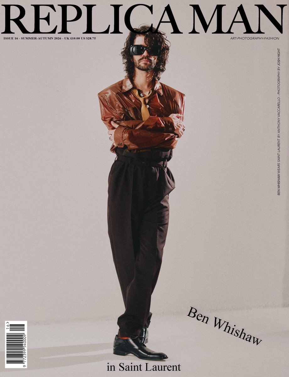 bnw1014_'s tweet photo. 휘쇼 Replica Man Summer/Autumn 26 화보 https://t.co/3opxfJdzgB