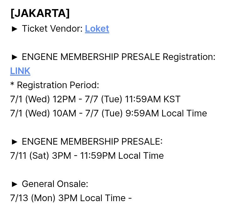 jakeyclub's tweet photo. BLOOD SAGA IN JAKARTA 

📅 2027.01.23 SAT
📍 Jakarta International Stadium (82.000)

Presale Registration: 1 Juli-7 Juli 2026
Presale: 11 Juli  2026 (15.00 WIB)
Gensale: 13 Juli 2026 (15.00 WIB) https://t.co/s8wnMForN0