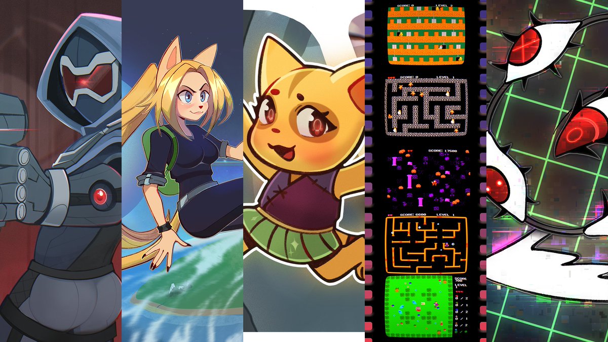 xeneder_team's tweet photo. 5 games for Xbox &amp; Microsoft Store were updated with more Gamerscore!

Overdrive Blaster -> 5000GS!
CrazyCats vs. Crazy Cyborgs -> 5000GS!
Frame Cat -> 4000GS!
8-Bit Selection: Arcade Replay -> 3000GS!
Apocryphoid -> 3000GS!

Get them at https://t.co/ECiFOfsYRC https://t.co/RWBFEIYYCs
