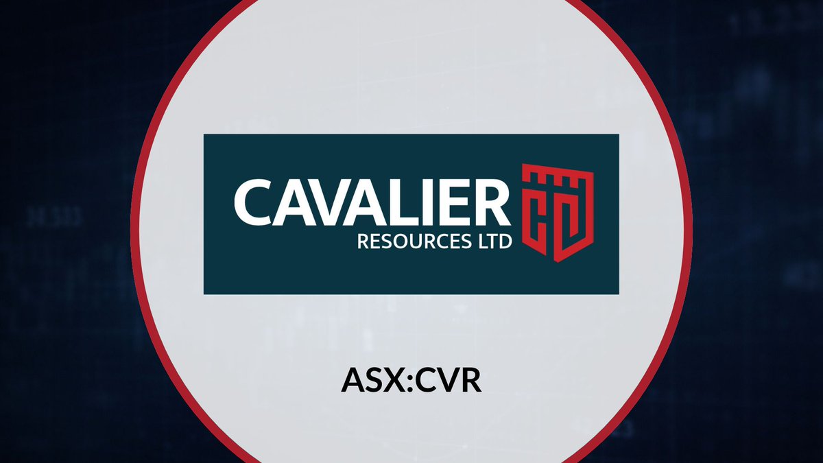 MarketOpenAUS's tweet photo. $CVR Cavalier Resources strengthens its executive management team with the appointment of Jamie Brown as Chief Operating Officer as the Crawford Gold Project advances toward production. 

@CavalierLtd @DTuffin_Aus 

#ASX #Gold #Mining https://t.co/nfbc3yJy9k