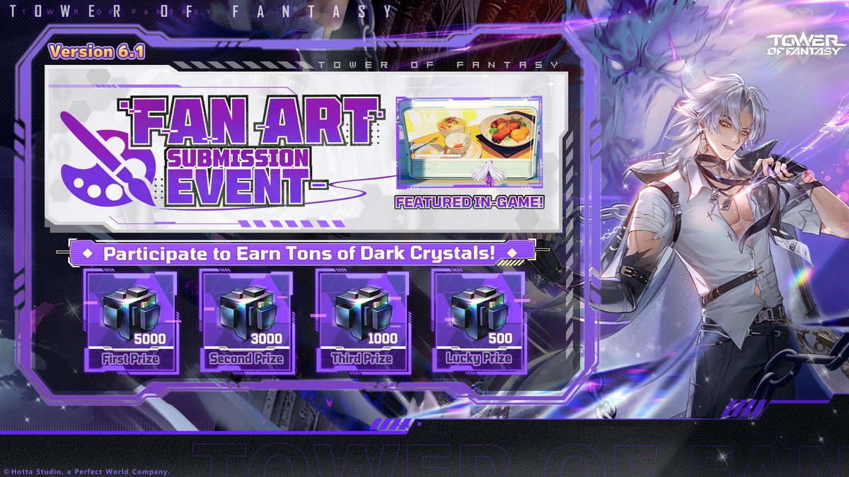Ver.6.1 The "Borderland Vigil" Fan Art Event Begin... Ver.6.1 The "Borderland Vigil" Fan Art Event Begin...