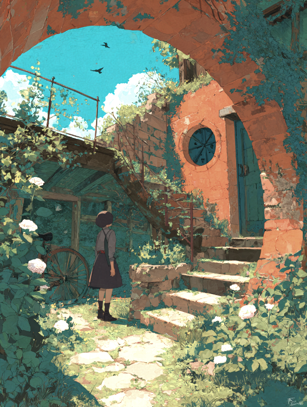 TodaysQuest's tweet photo. https://t.co/HR4lgEgwkF
Anime, Manga, character, illustration, Digital art, AI art, Watercolour, AI artist, acrylic painting, Kawaii, Fantasy, Cute illustration, Mixed media art, Art dump,  Artwork, showcase, Insta artist, Daily art, Speedpaint, Art reel, Aesthetic, Contemporary https://t.co/NzBrAYuUAY