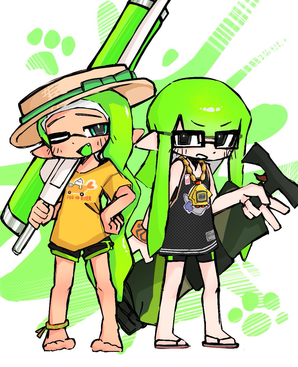 bitterfox_game's tweet photo. ねこさん(@neko_oekakisuki )が最高すぎる絵を描いてくださった😭😭😭
マジでみんな可愛すぎるから見てくれー！！！！！ https://t.co/H8RmDGIWNa