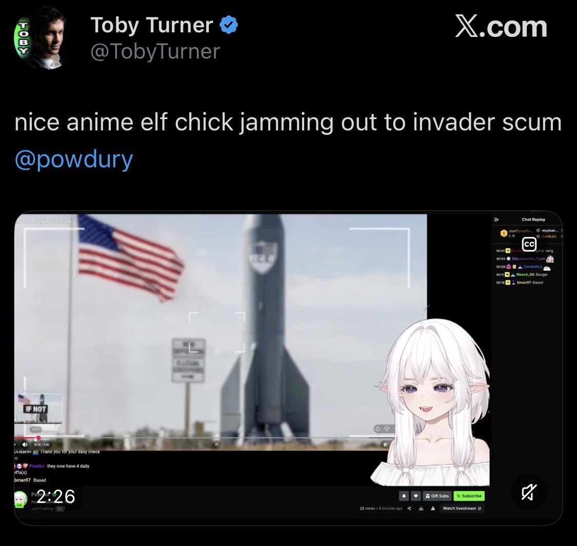 NBinted's tweet photo. Every branch of government and you still have to pretend Tobuscus is cool in 2026. https://t.co/IFn7qhAd1c