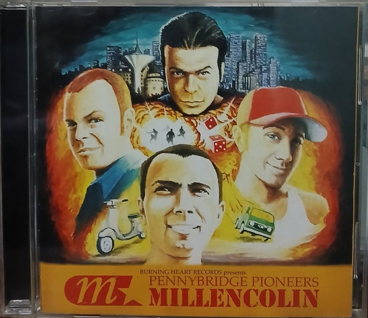 JimbobU's tweet photo. Is this guy serious? This album was a classic. Perfect soundtrack to many peoples lives at the time. #Millencolin #PennybridgePioneers #EpitaphRecords @epitaphrecords @Millencolin https://t.co/eyCPde2g1b