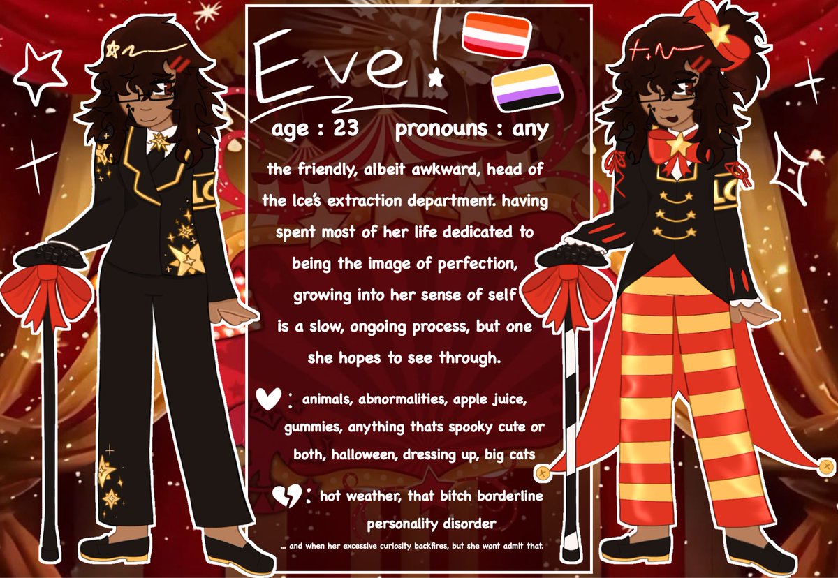 heavensepulchre's tweet photo. 💫 EVE // LCE RESEARCHER && EXTRACTION HEAD
📌🧵 ( #PMOC #PMRP #LCETWT #PMTWT ) https://t.co/eZSPlRSZel