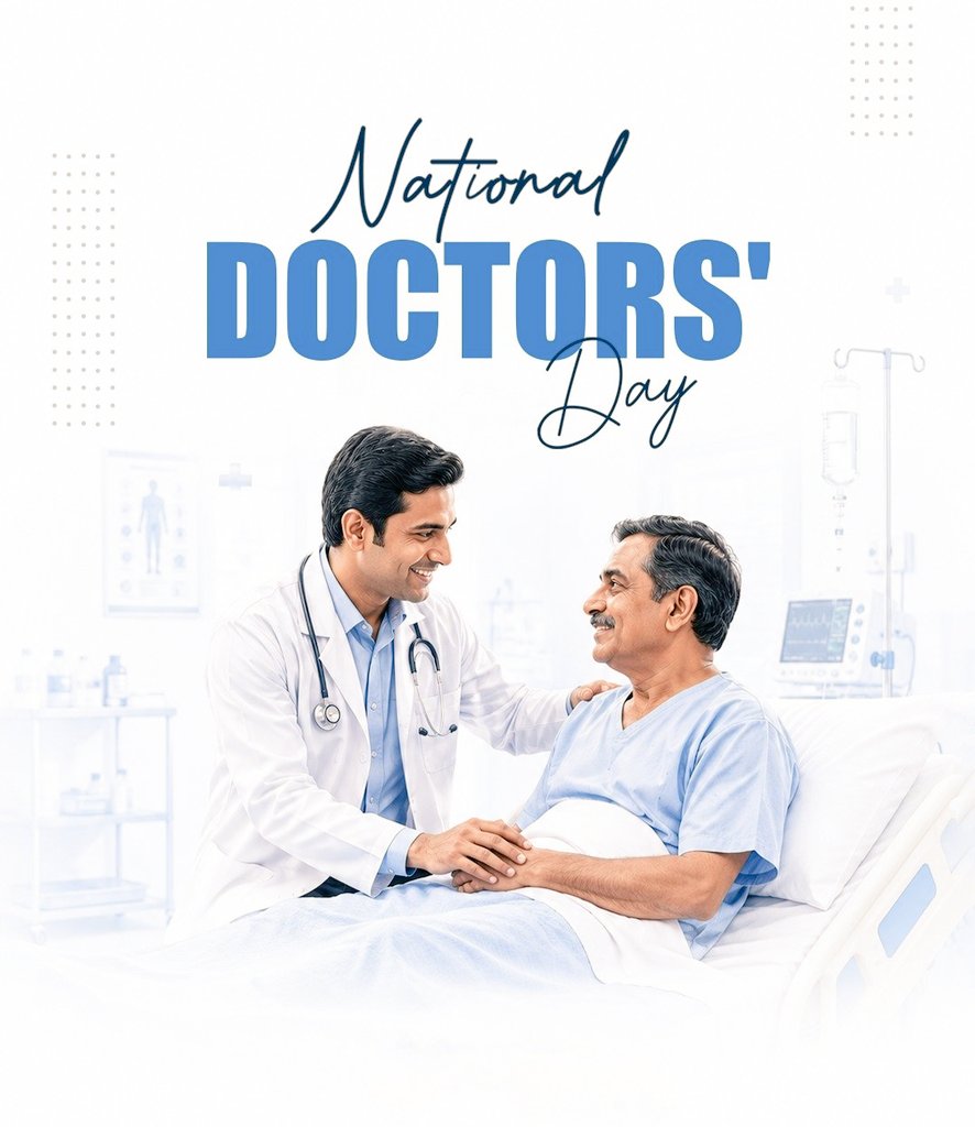 MARWAR78's tweet photo. #NationalDoctorsDay
देश के सभी डॉक्टरों को उनके अद्भुत साहस, सेवा और समर्पण के लिए दिल से धन्यवाद🙏 https://t.co/H1i0i3Nh2x