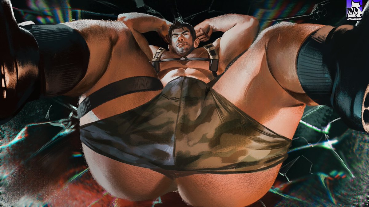 izeumane's tweet photo. RE5 #chrisredfield (desktop ver.) https://t.co/R721l9Wbs1