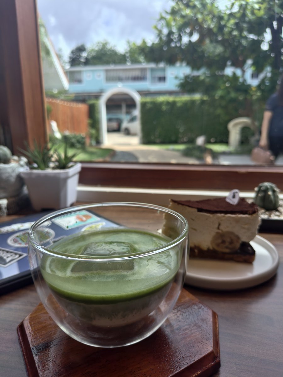 Junerunn's tweet photo. อยากกินมัทฉะ กับขนมสักชิ้น💚✨
💚Matcha Cold Whisk💚 https://t.co/9ywrC6BCTE