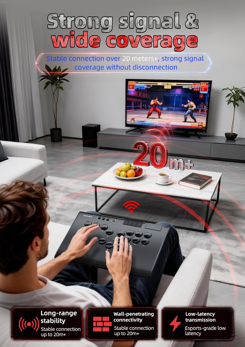 Level up your PC setup with the new Qanba Ruby leverless controller ...