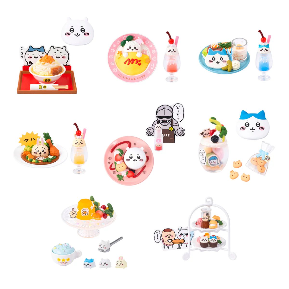 🌟新商品🌟 【#ちいかわ】 「ミニフィギュアコレクション」 ちいかわ