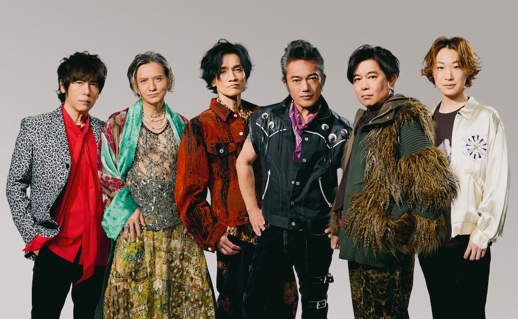 News】 Rockon Social Club、「男闘呼組」セルフカバーアルバム第2弾