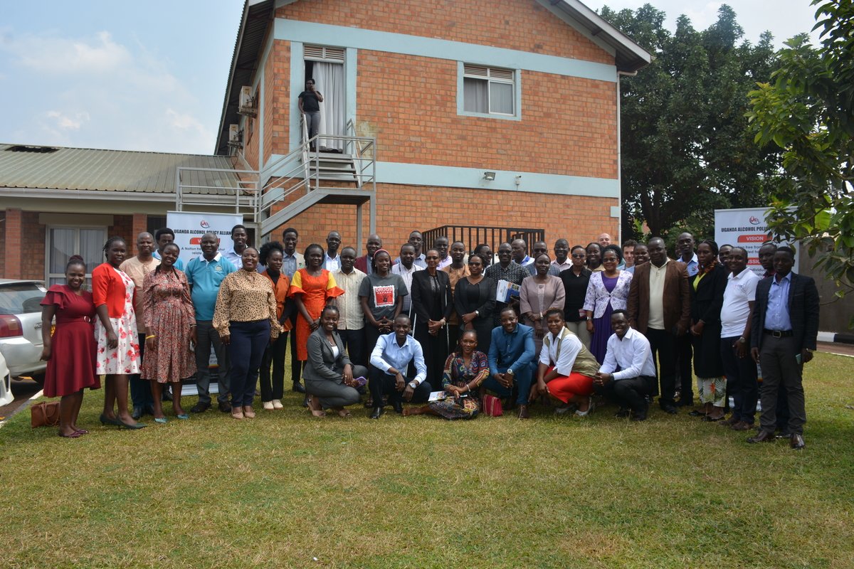 UNAUGANDA's tweet photo. Leadership is about knowing when to hand over and creating space for fresh ideas and new direction.

At the 2026 AGM of @PolicyUganda , one message stood out: advancing alcohol control calls for a strong, united alliance of stakeholders committed to protecting public health. Alcohol harm cuts across nearly every Sustainable Development Goal.

We appreciate the outgoing leadership, welcome the new Executive Committee, and wish them every success. May we all remain committed to advancing alcohol control.