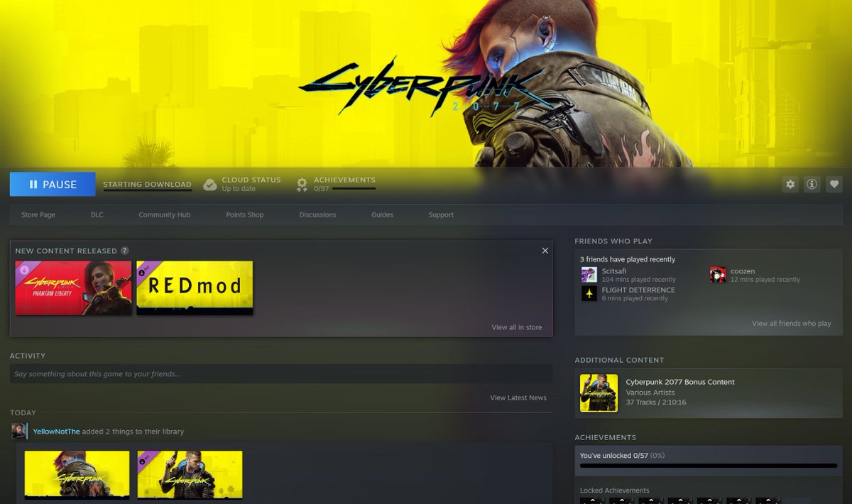YellowNotThe tweet picture