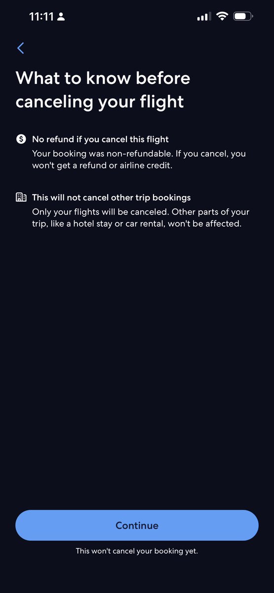 Vineeth5252's tweet photo. @AmericanAir I have booked my flight from newark to sanjose and due to sudden change in plans i’m thinking to cancel &amp; american airlines says no refund. I was at-least expecting airline credit. Bad customer experience. I now know what flight to avoid for my future travel!!! https://t.co/sy8nFCR3jq