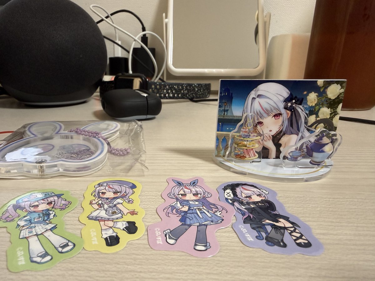 みみたやのグッズ届いた‼️ #兎咲ミミ