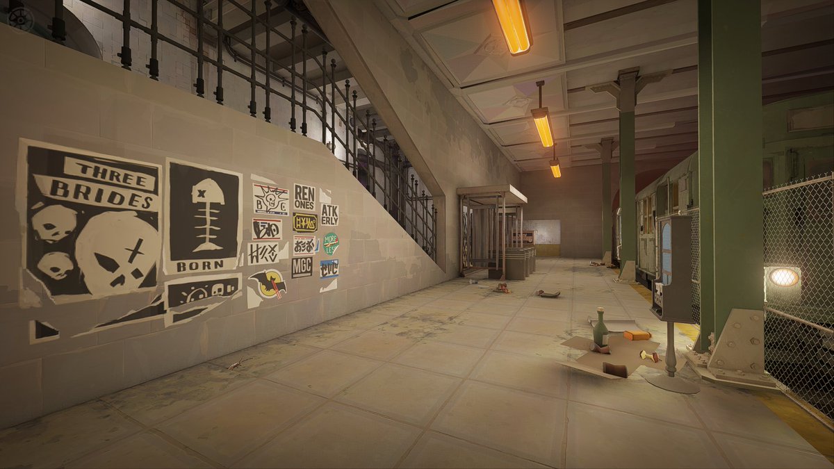 Grch0mp_'s tweet photo. Lots of great changes in the Deadlock patch today. Really like the small changes to the underground Rem tunnels. Look up minor Metro Deadlock for more info. https://t.co/Ui8kHadRCq