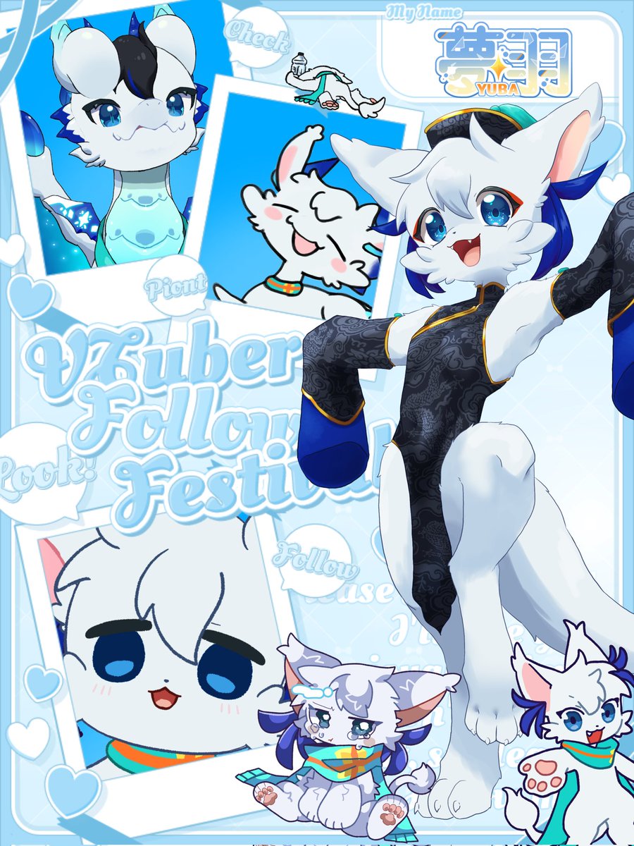 Yuba_Liver's tweet photo. 🐾 #7月のVTuberフォロー祭り 🐾

「明日誕生日なのはこのケモノ〜‼️」

ケモノ好きすぎて獣人・ケモノVTuber事務所「#けもLab」を建てやがりました✌️
ケモノ愛だけは誰にも負けません😤

ケモノ好き・VTuber好き・クリエイターさん、ぜひ仲良くしてください🙌

❤♻💬巡回します！

#ケモノ系VTuber
#ケモナーさんと繋がりたい