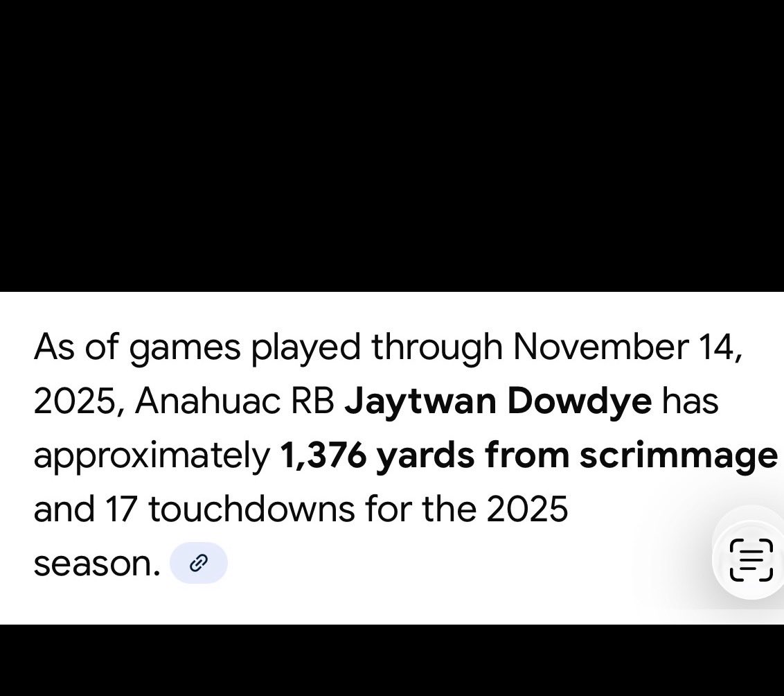 JaytwanDowdye's tweet photo. yards sophomore year
I am blessed to play this game that others couldn’t and keep God first https://t.co/HHnOygIE1l